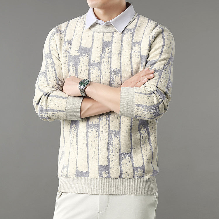 youthful trendy mens knitted base layer top youthful trendy mens knitted base layer top