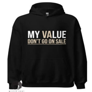 mens stylish, loose fitting streetwear fleece hoodie
