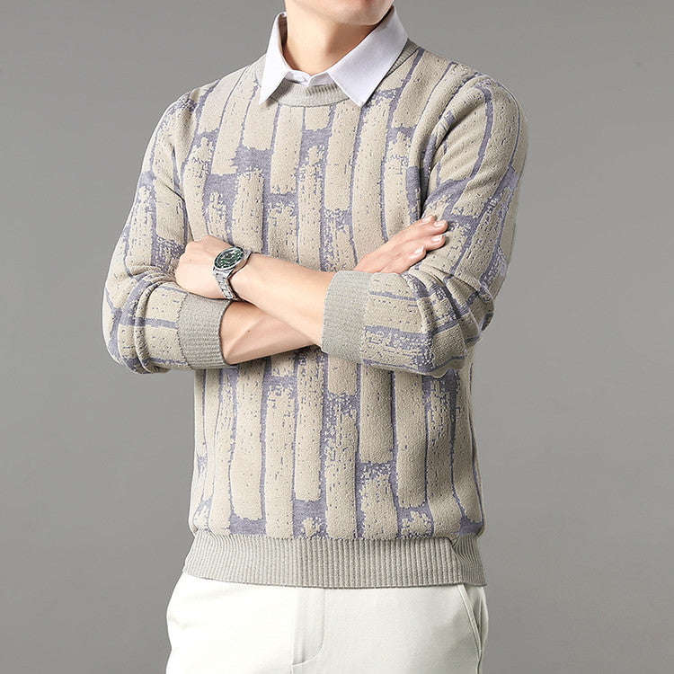 youthful trendy mens knitted base layer top youthful trendy mens knitted base layer top