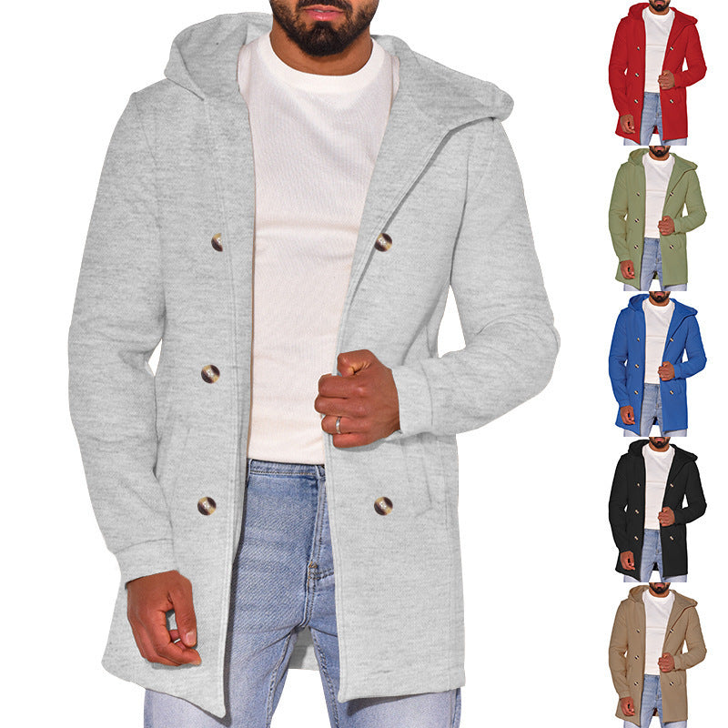 versatile wool coat mens trench coat versatile wool coat mens trench coat