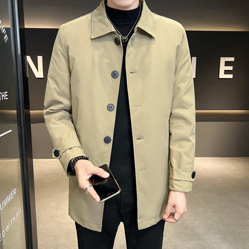 mid length mens business down jacket mid length mens business down jacket