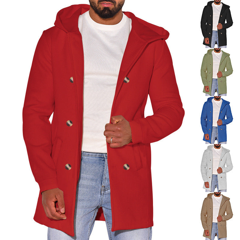versatile wool coat mens trench coat versatile wool coat mens trench coat
