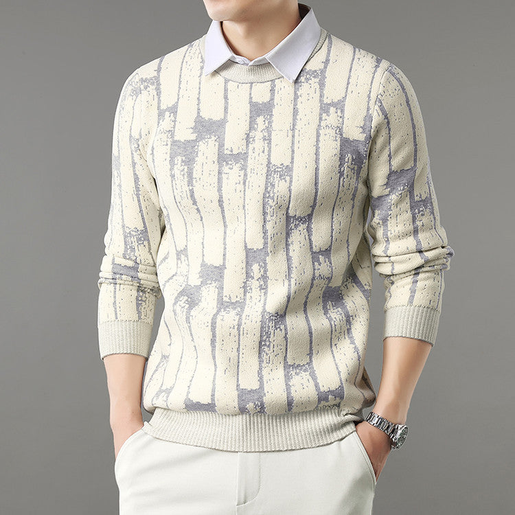 youthful trendy mens knitted base layer top youthful trendy mens knitted base layer top