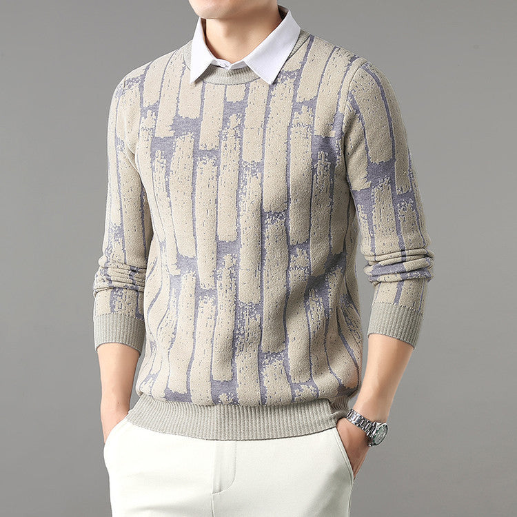 youthful trendy mens knitted base layer top youthful trendy mens knitted base layer top