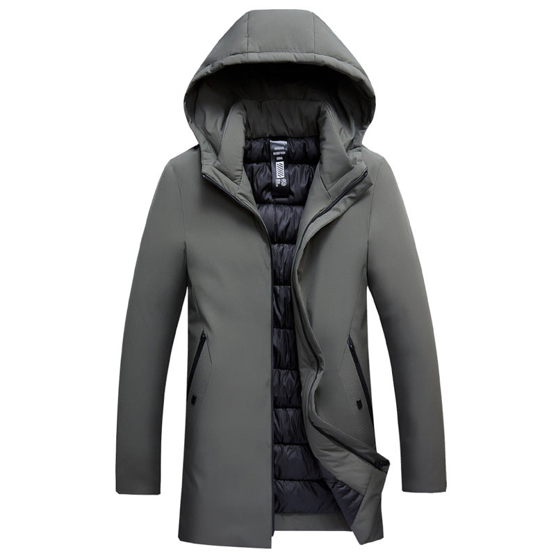 winter thickened and insulated cotton coat for middle aged and elderly dads winter thickened and insulated cotton coat for middle aged and elderly dads