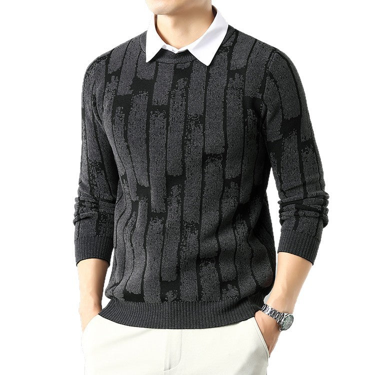youthful trendy mens knitted base layer top youthful trendy mens knitted base layer top