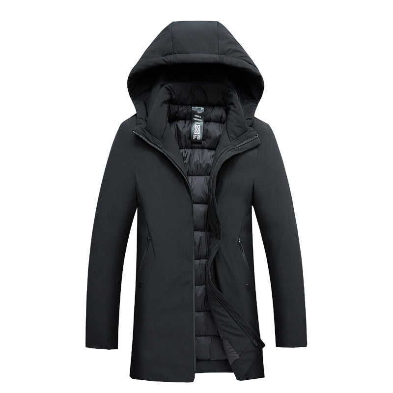 winter thickened and insulated cotton coat for middle aged and elderly dads winter thickened and insulated cotton coat for middle aged and elderly dads