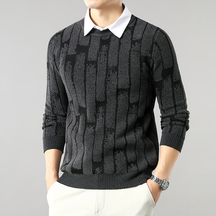 youthful trendy mens knitted base layer top youthful trendy mens knitted base layer top