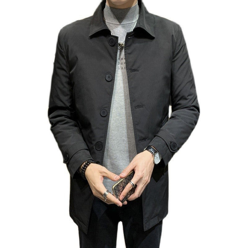 mid length mens business down jacket mid length mens business down jacket