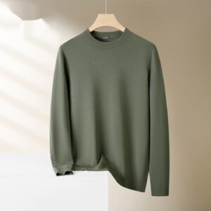 winter thermal pullover sweater